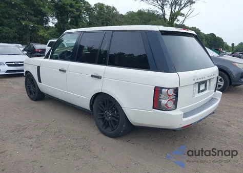 2010 Land Rover Range Rover Hse из США, поврежденный, VIN SALME1D49AA309623